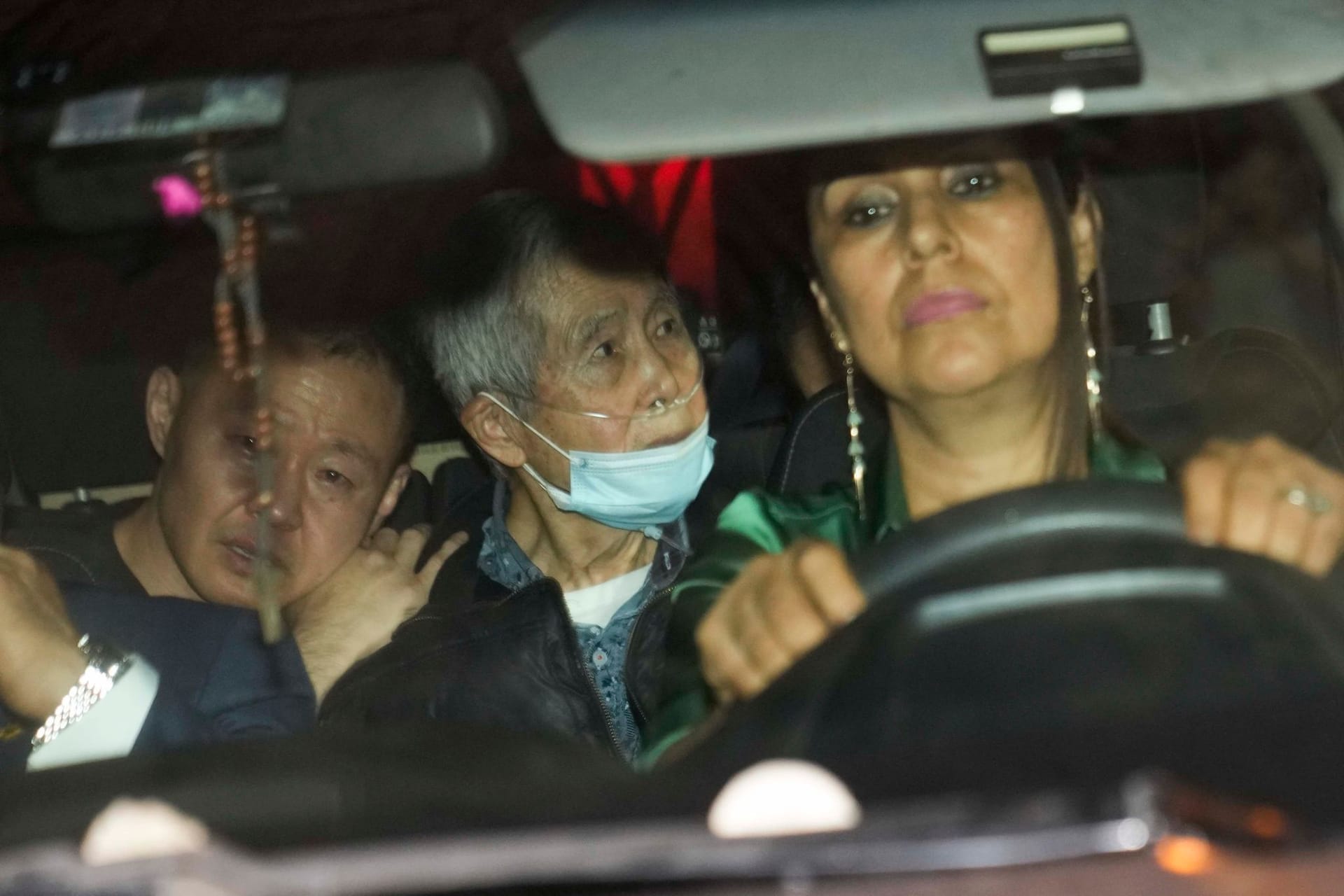 Alberto Fujimori