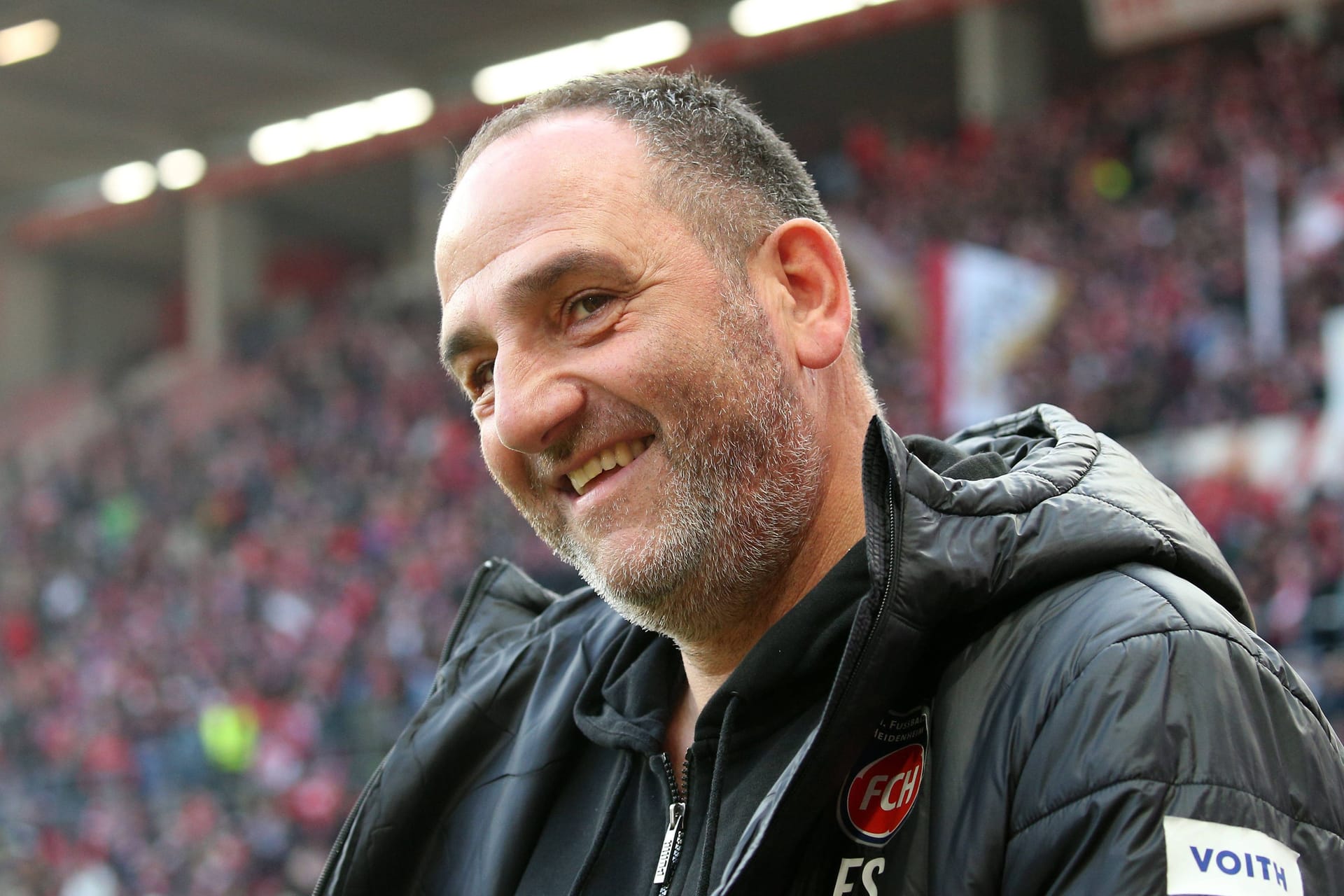 Frank Schmidt: Er ist in Heidenheim fest verwurzelt.