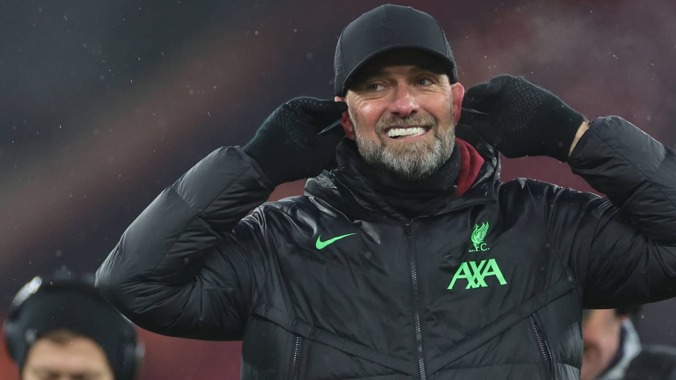 Jürgen Klopp: Der Trainer fordert lautere Unterstützung von den Liverpool-Fans.