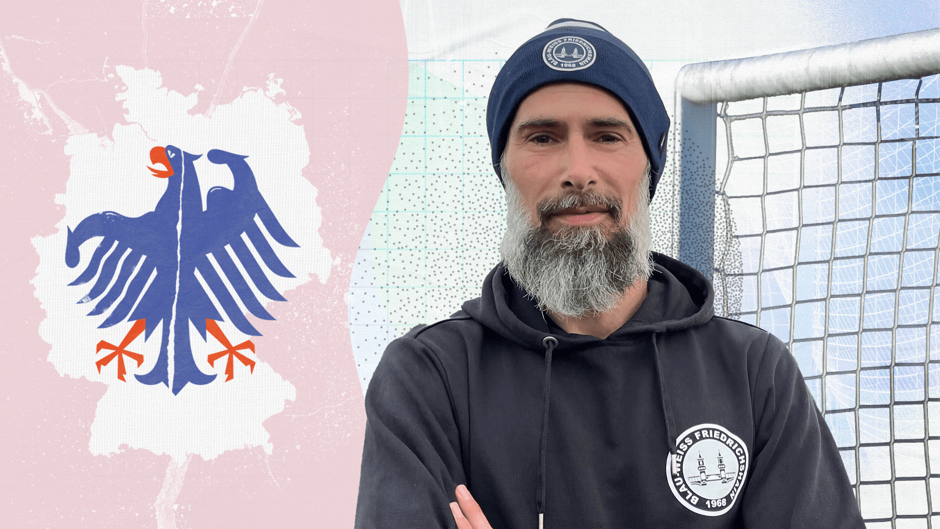 Amateur-Fußballtrainer Marco-Ole Wendorff: "Meine Jungs sind nicht nur eine Nummer auf dem Reißbrett für mich."