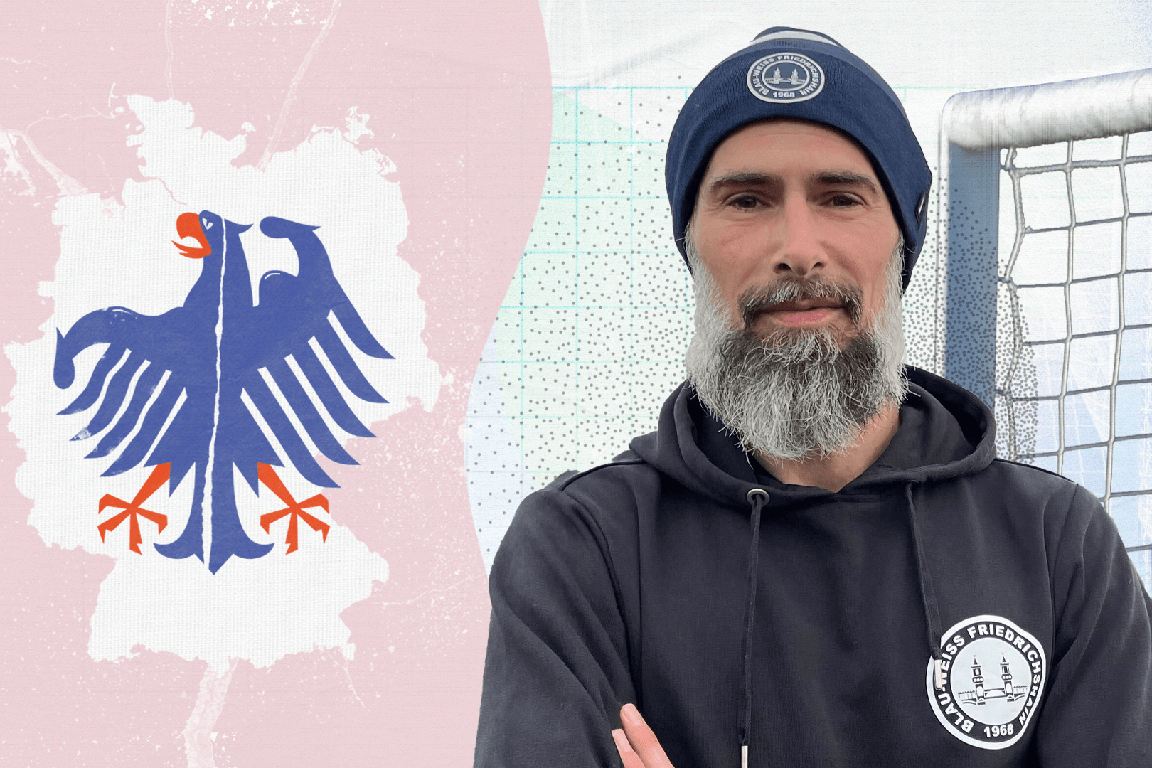 Amateur-Fußballtrainer Marco-Ole Wendorff: "Meine Jungs sind nicht nur eine Nummer auf dem Reißbrett für mich."