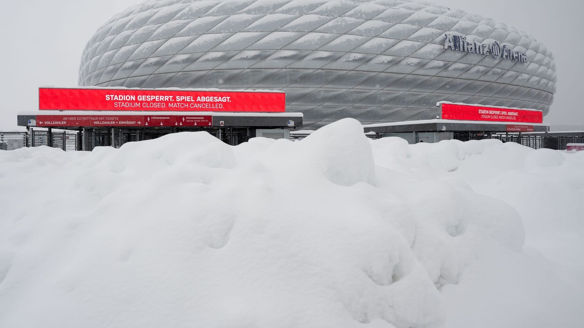 Wintereinbruch Wintereinbruch