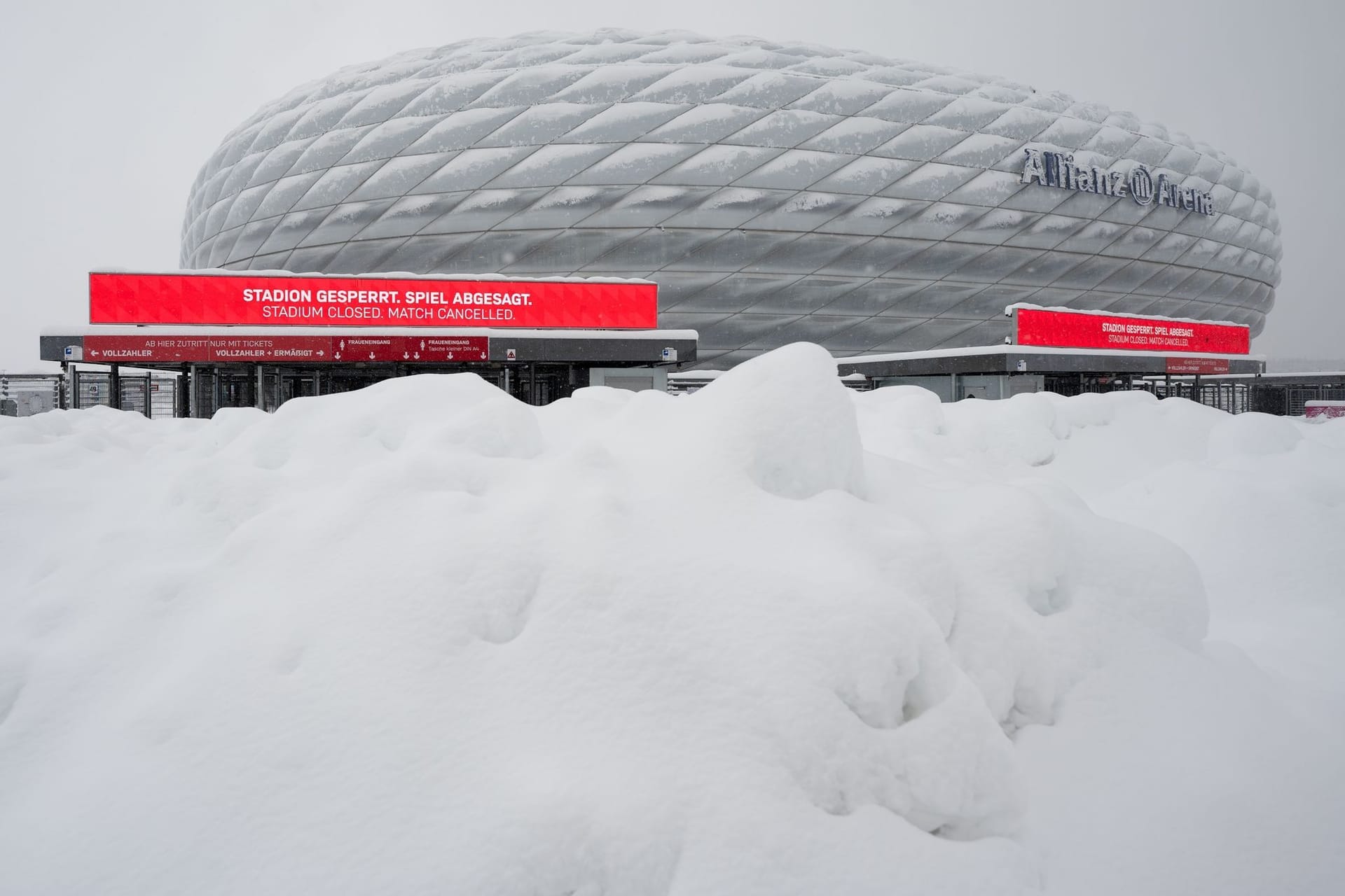 Wintereinbruch