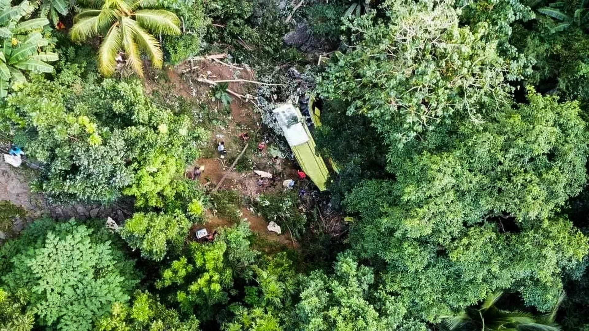 Busunglück auf den Philippinen Busunglück auf den Philippinen