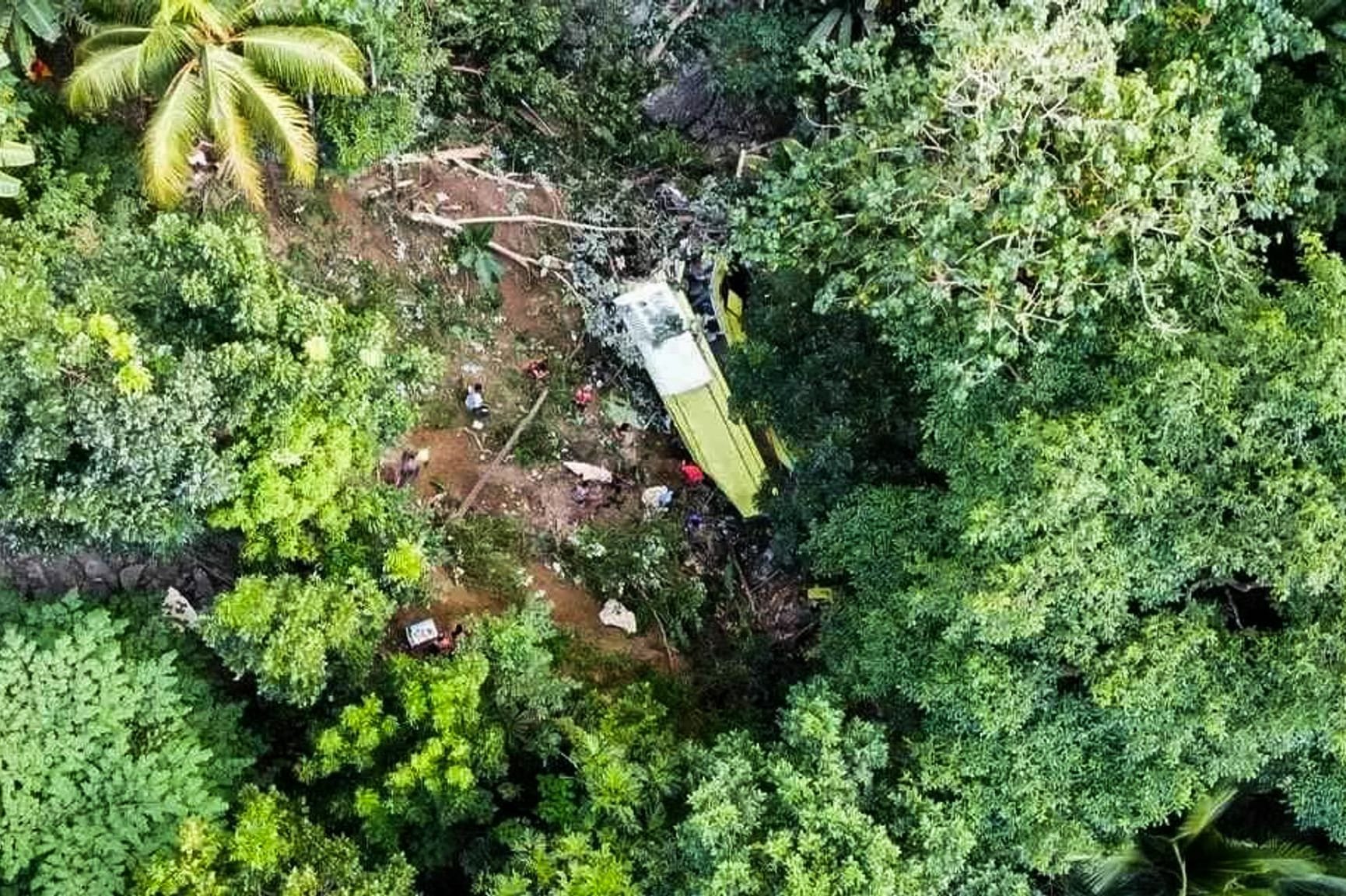 Busunglück auf den Philippinen