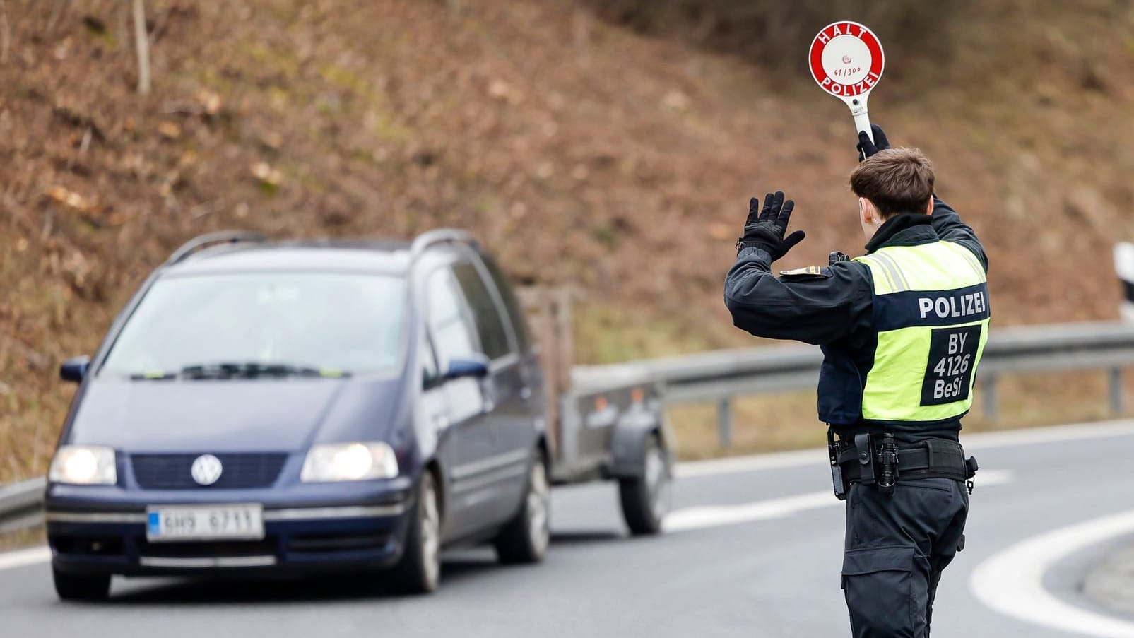 Grenzkontrollen: Bundespolizei vollstreckt wohl Tausende Haftbefehle