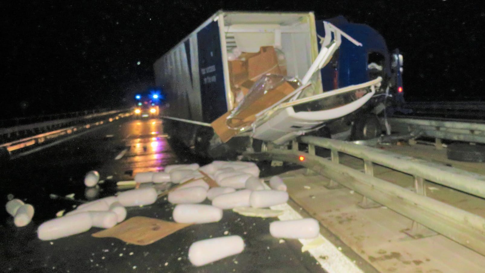 Dönerspieße auf der Autobahn Dönerspieße auf der Autobahn