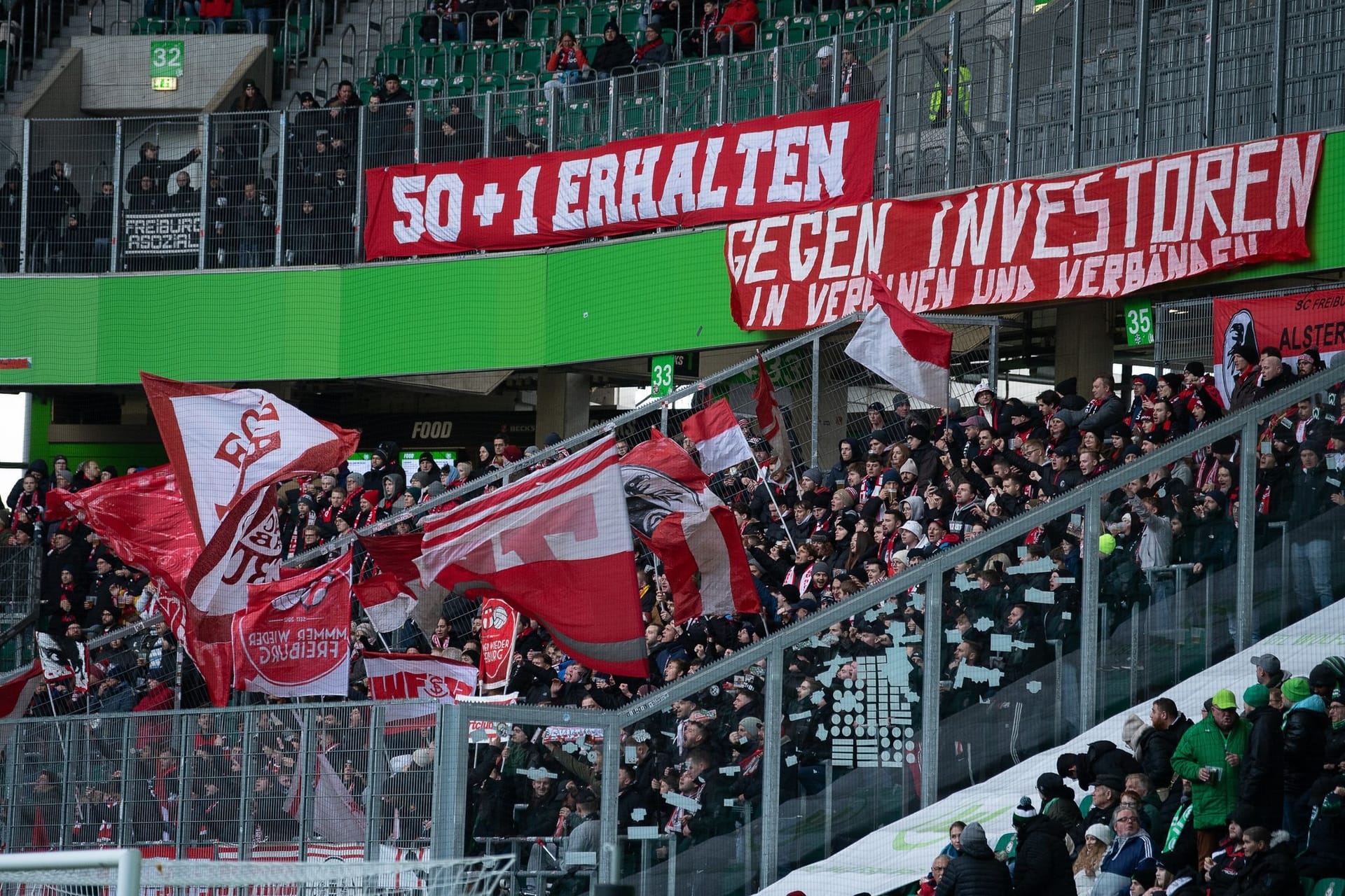 Fan-Proteste