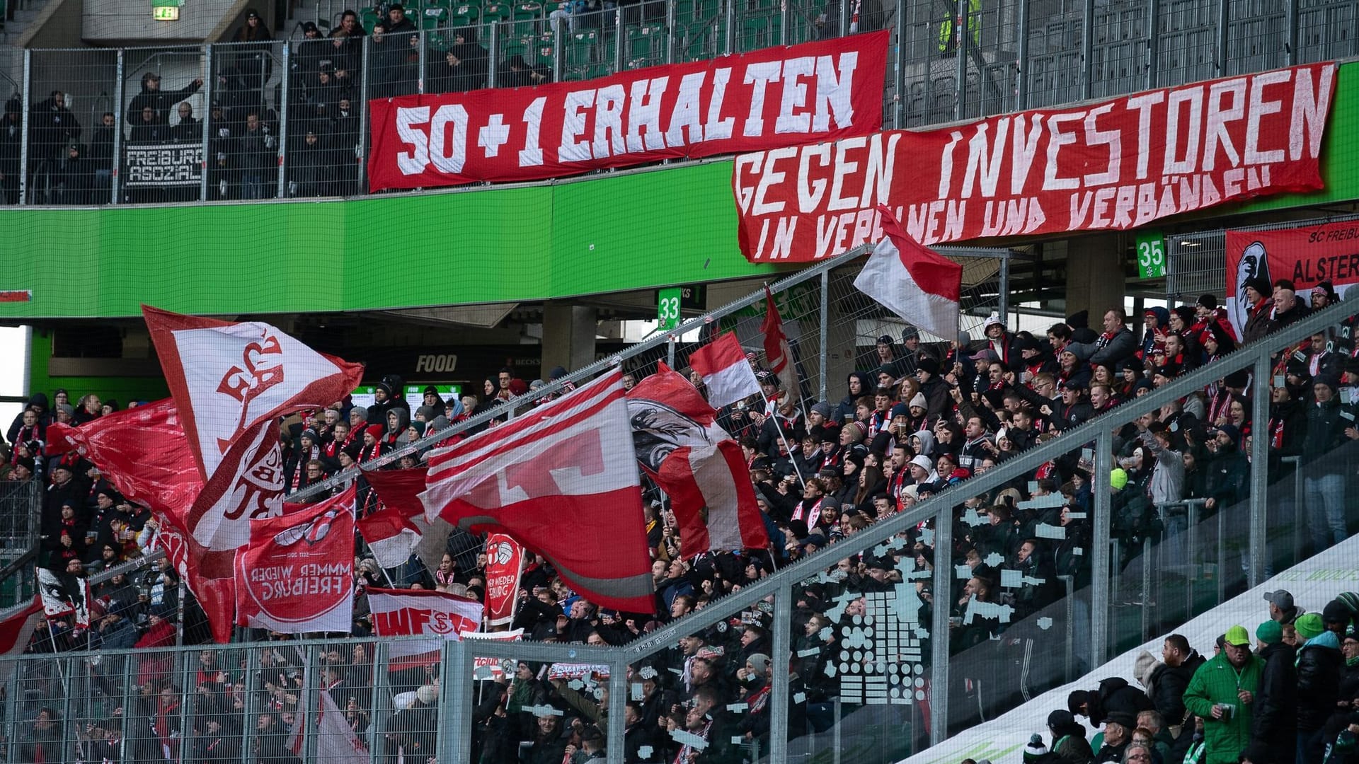 Fan-Proteste Fan-Proteste