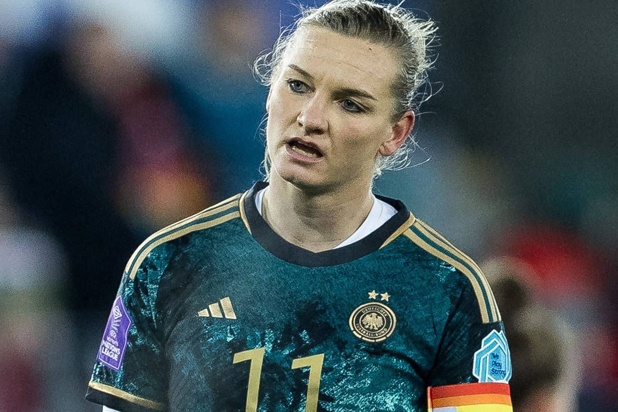 Schwache Leistung in Swansea: DFB-Star Alexandra Popp.