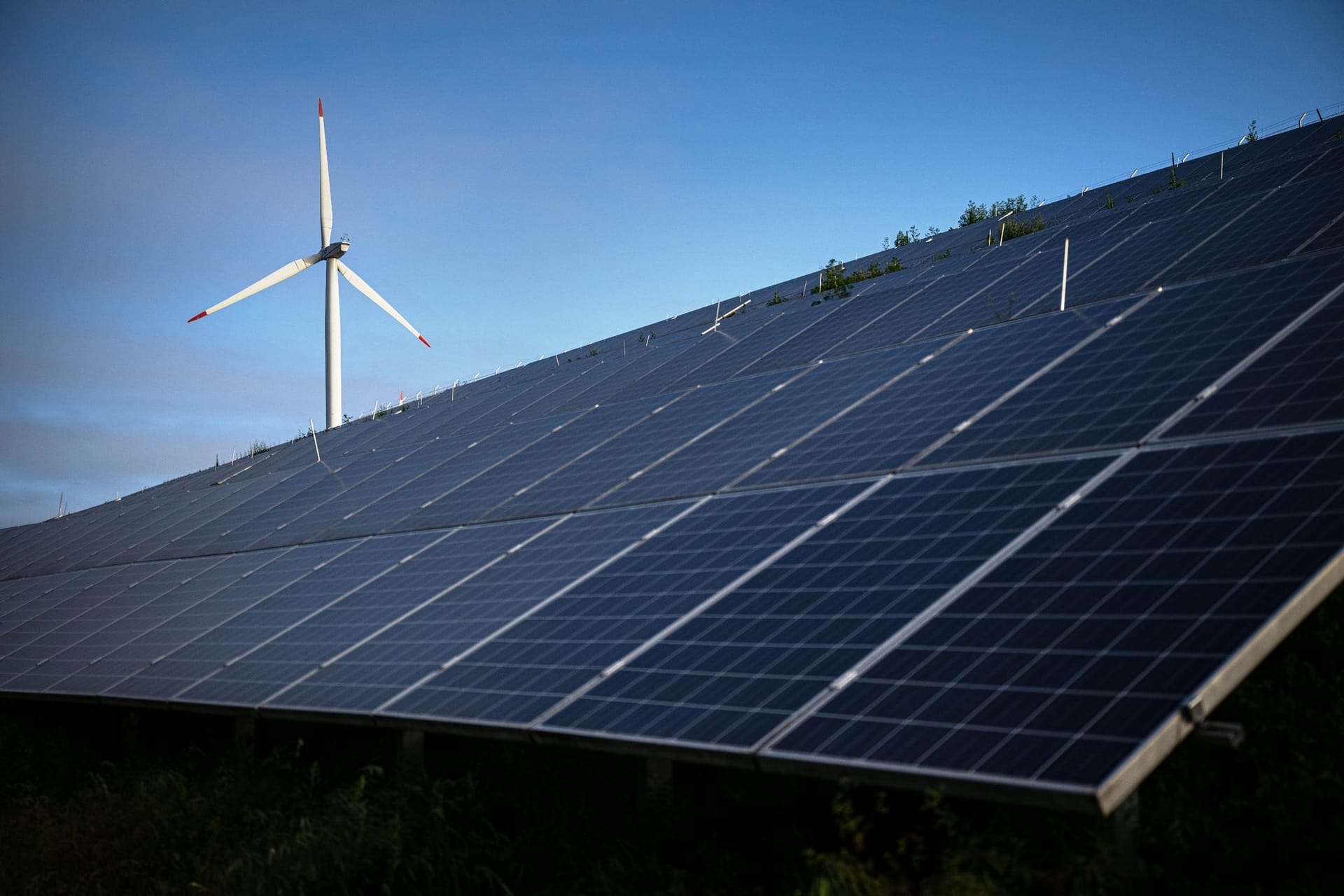 Wind- und Solarenergie
