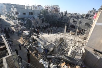 Zerstörung in Gaza: Israel hat seine Bodenoffensive ausgeweitet.