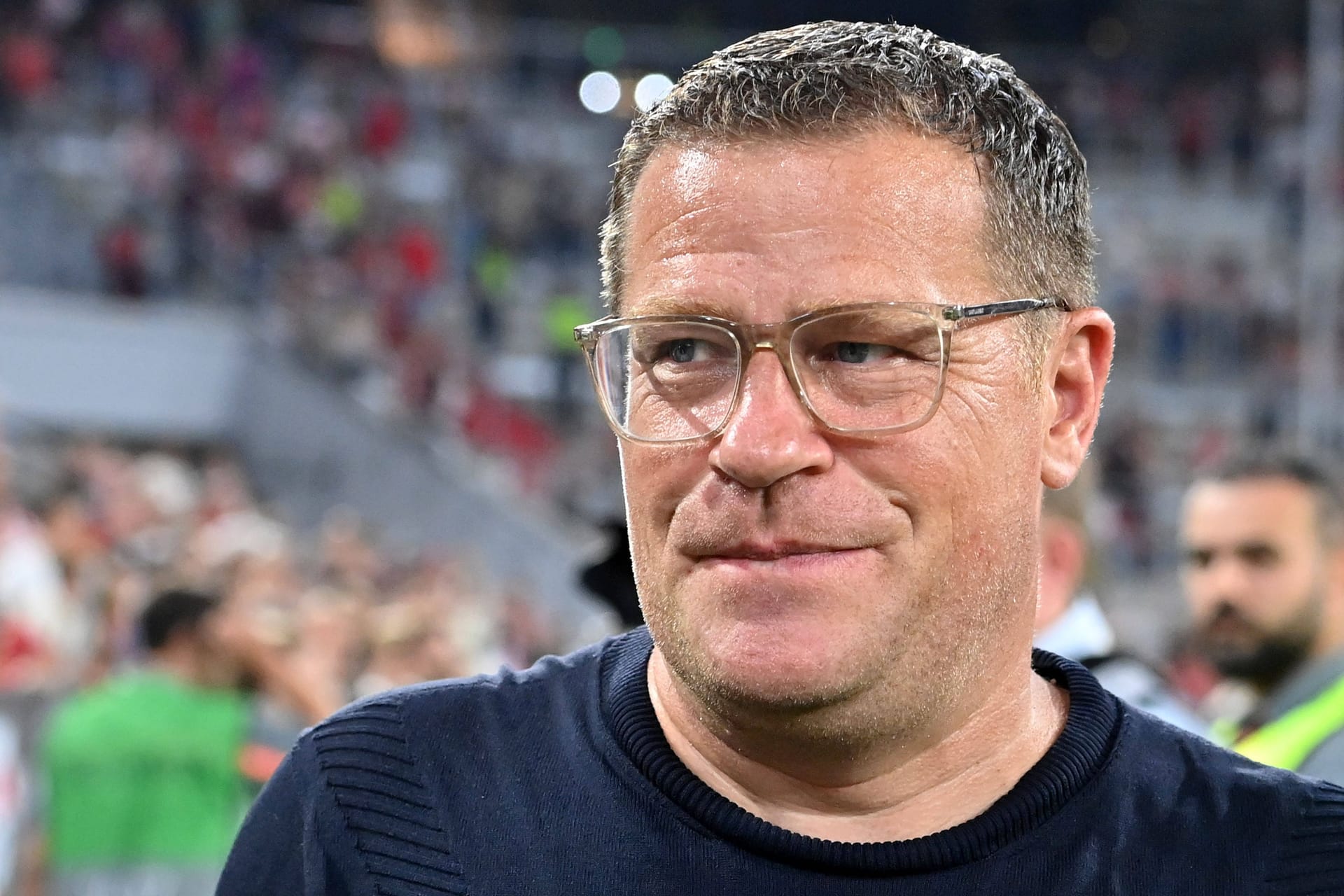 Max Eberl: Der Vertrag des freigestellten Managers in Leipzig läuft noch bis 2026.