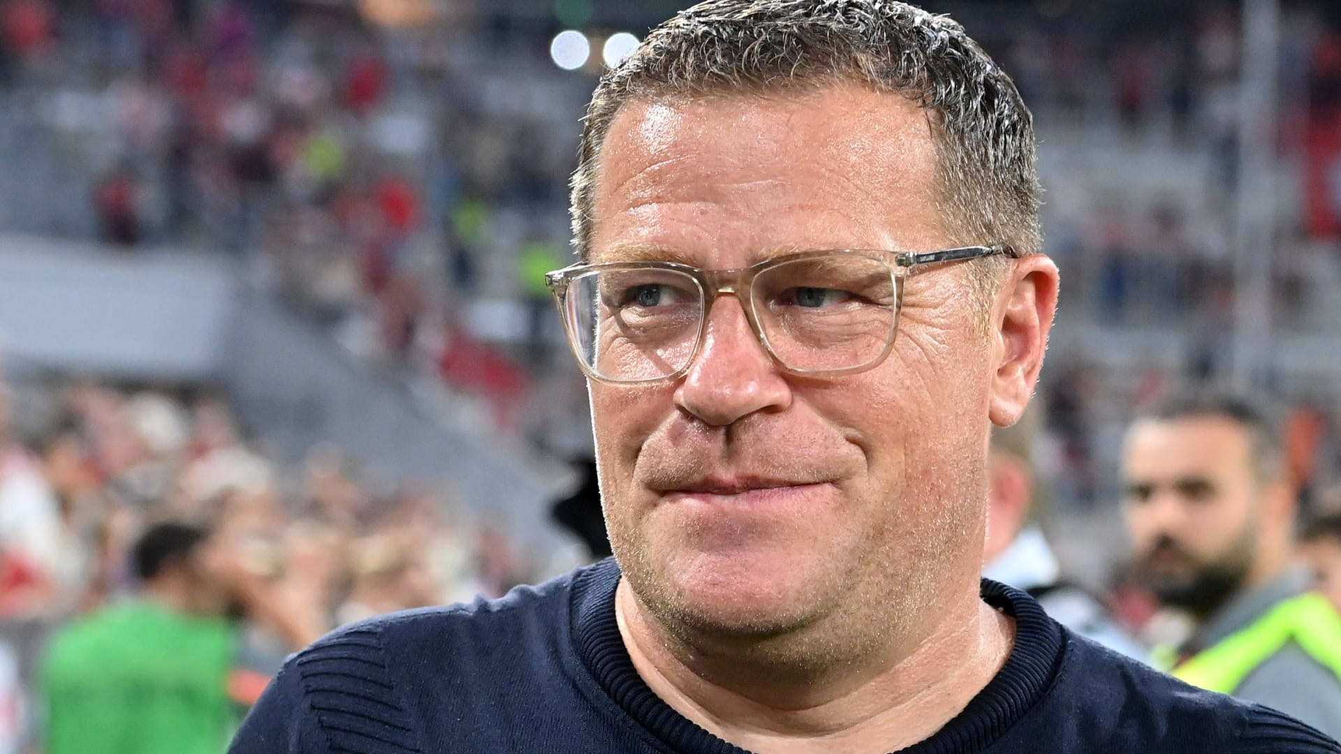 Max Eberl: Der Vertrag des freigestellten Managers in Leipzig läuft noch bis 2026.