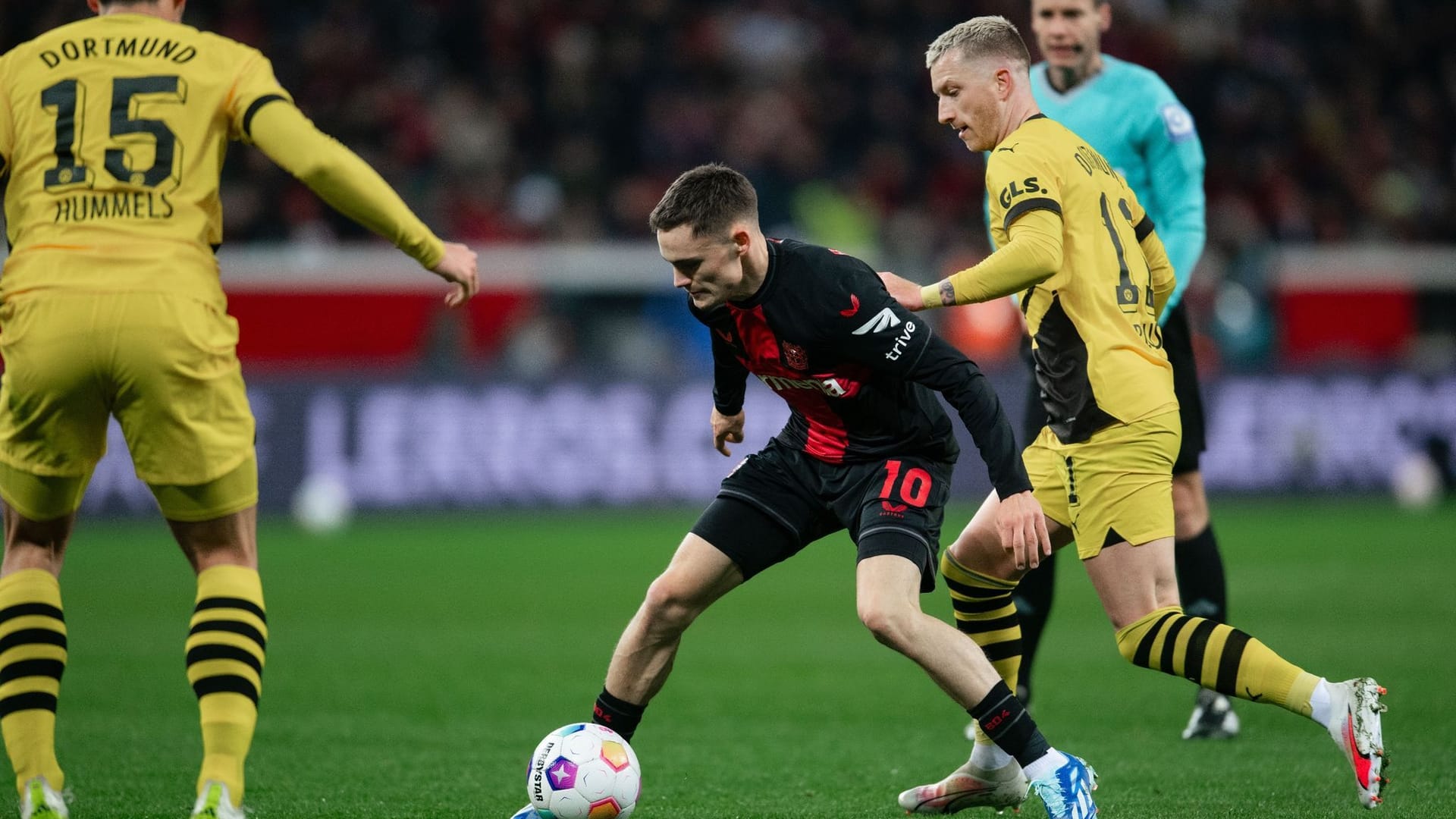 Bayer Leverkusen - Borussia Dortmund Bayer Leverkusen - Borussia Dortmund