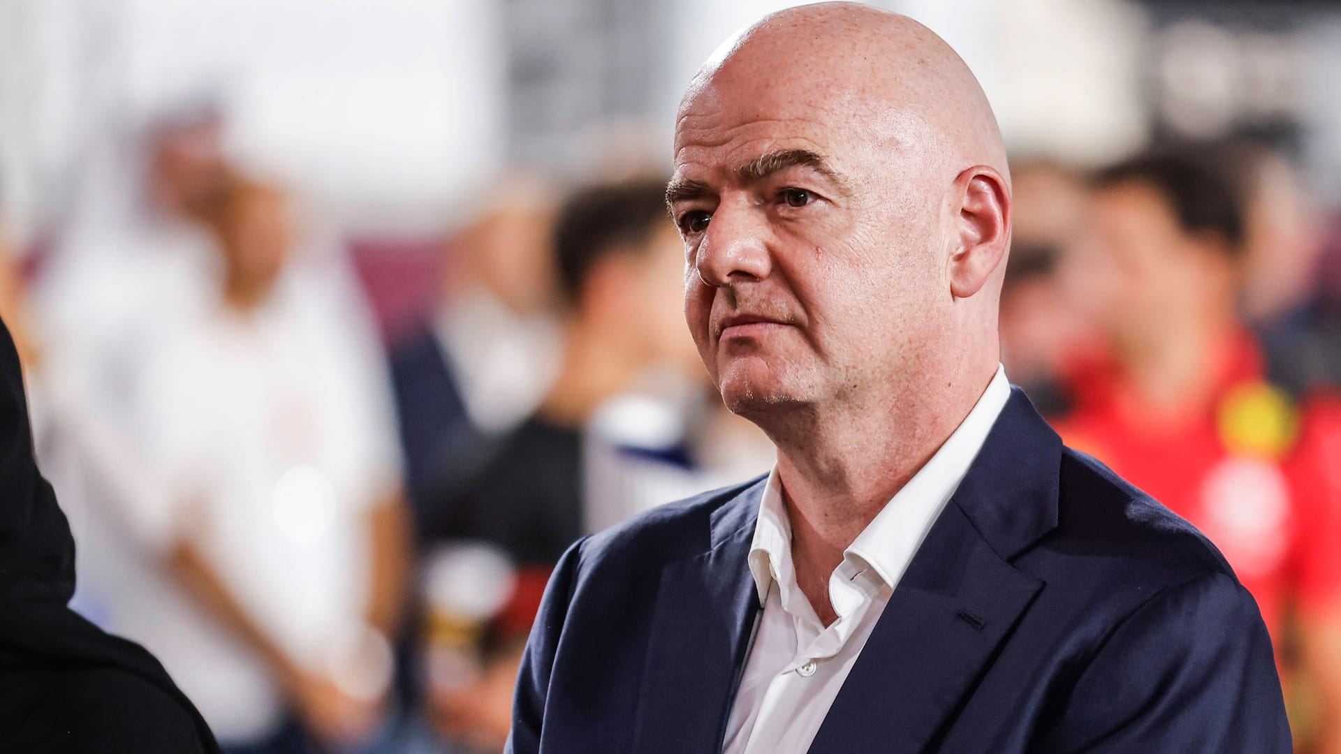 Gianni Infantino: Der Fifa-Präsident fordert vom CBF eine Lösung.