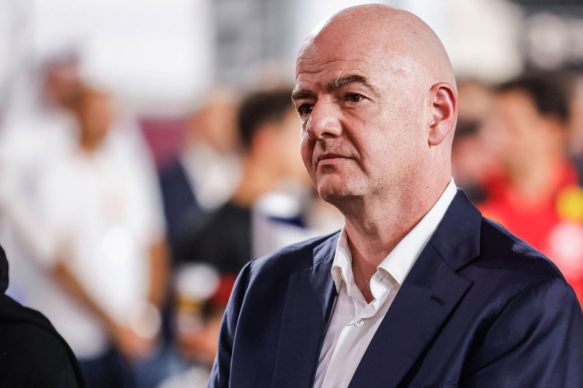 Gianni Infantino: Der Fifa-Präsident fordert vom CBF eine Lösung.