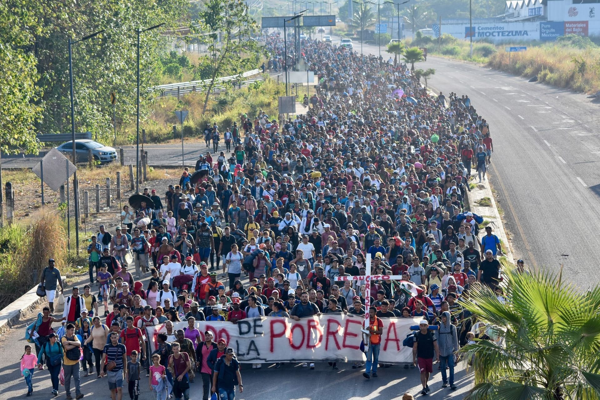 Migranten in Mexiko