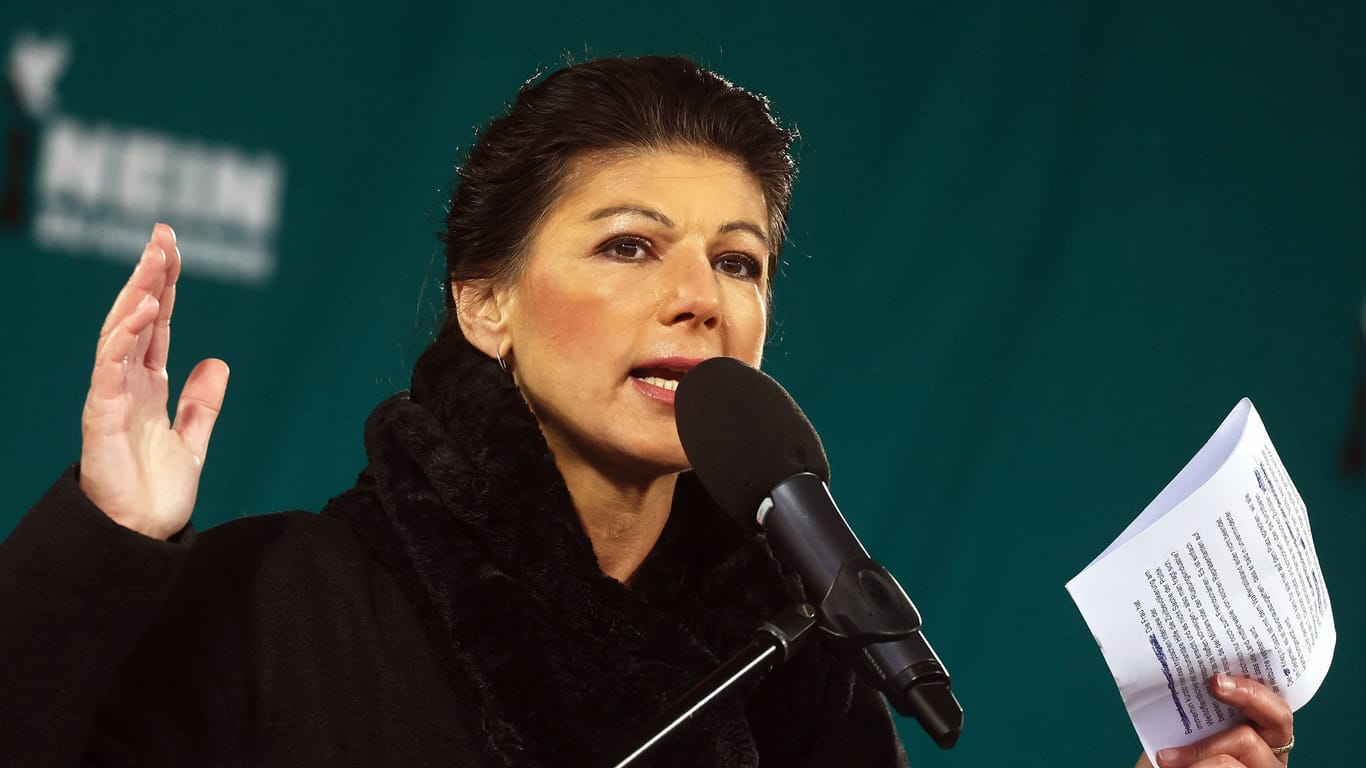Sahra Wagenknecht: Sie ist bei den Linken ausgetreten und will ihre eigene Partei gründen.