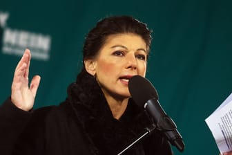 Sahra Wagenknecht: Sie ist bei den Linken ausgetreten und will ihre eigene Partei gründen.