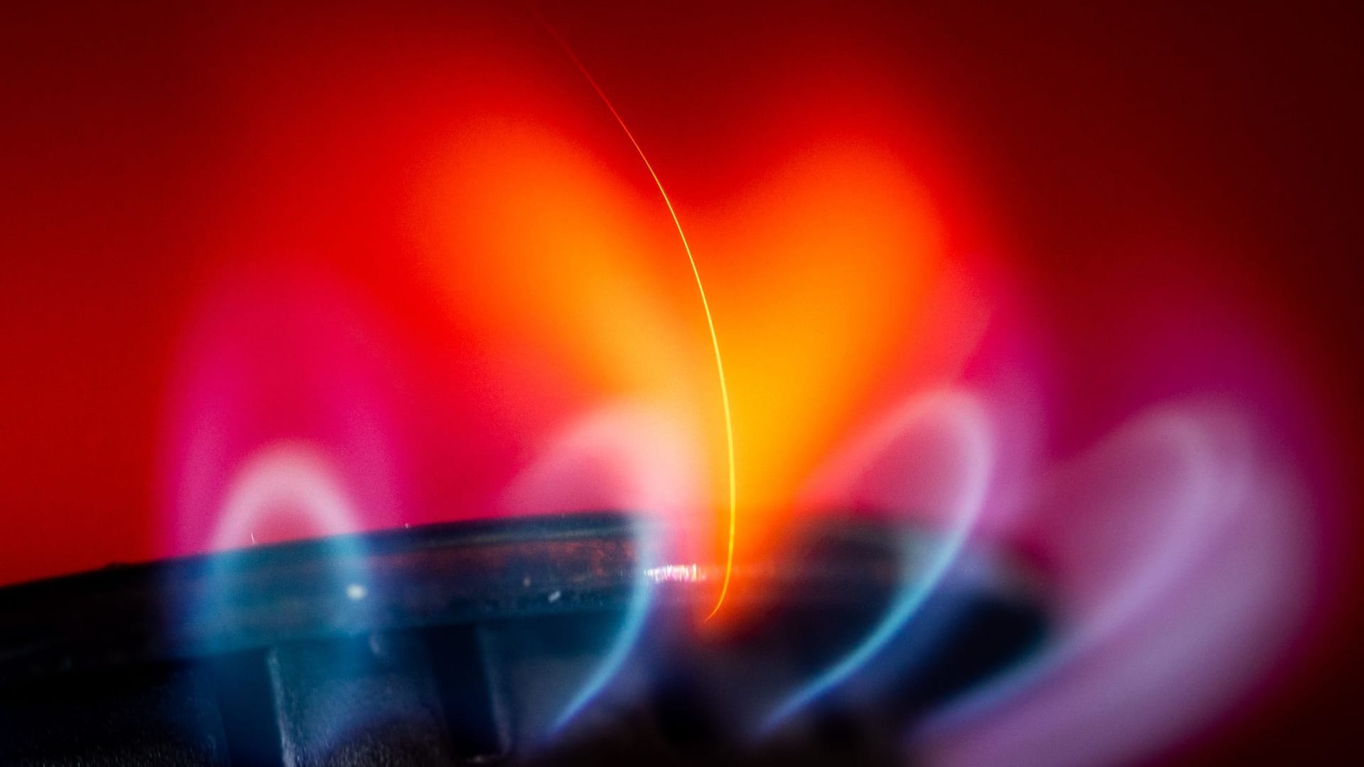 Gasflamme