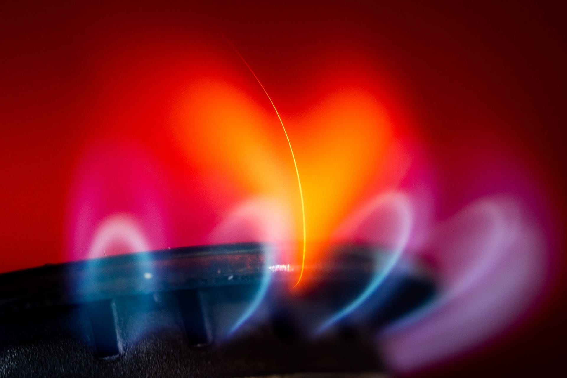 Gasflamme