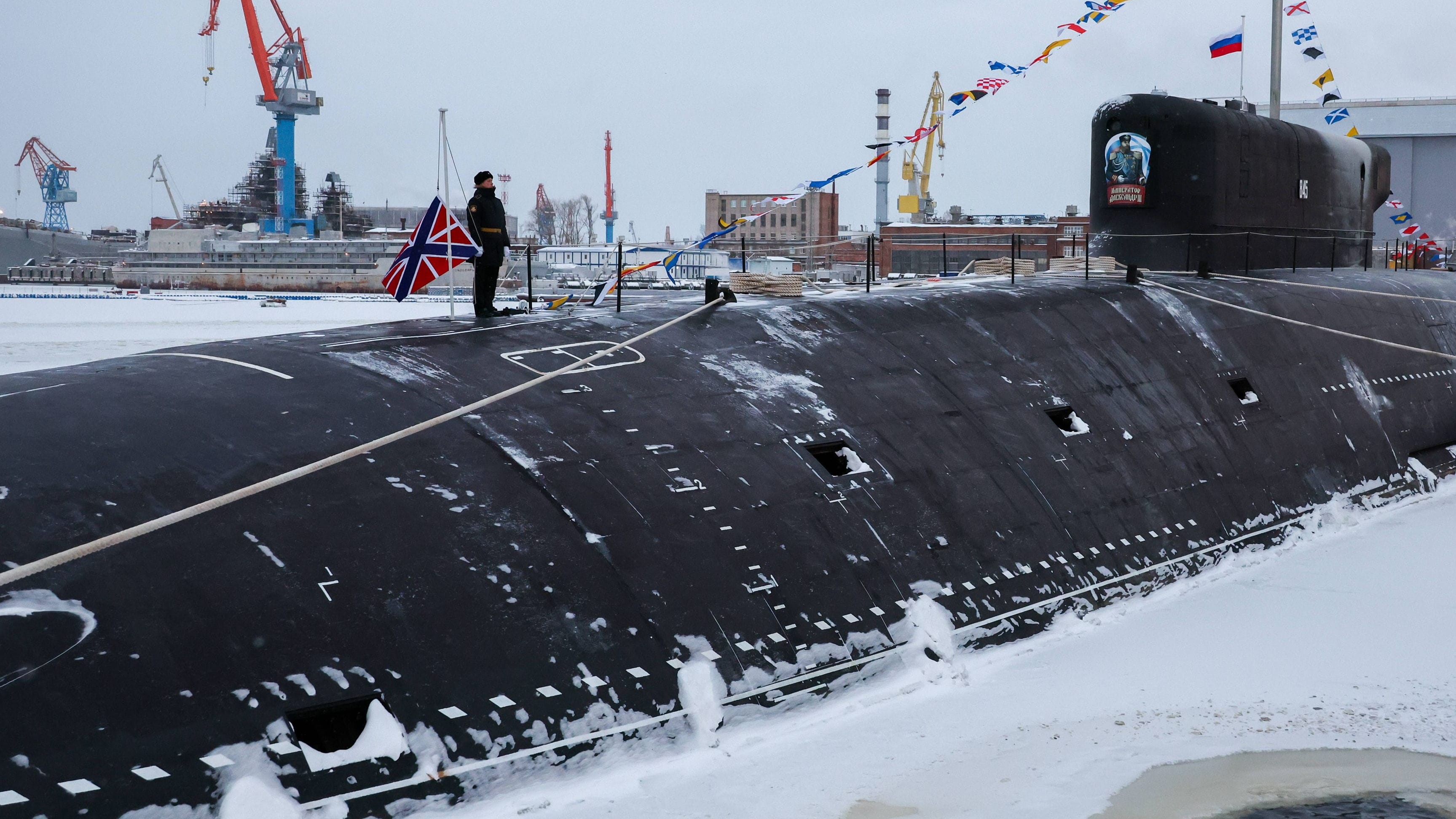 Russland: Wladimir Putin will seine Ato-U-Boot-Flotte vergrößern