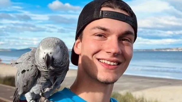 Matteo Mariotti: In Australien griff ein Hai den 20-Jährigen an.