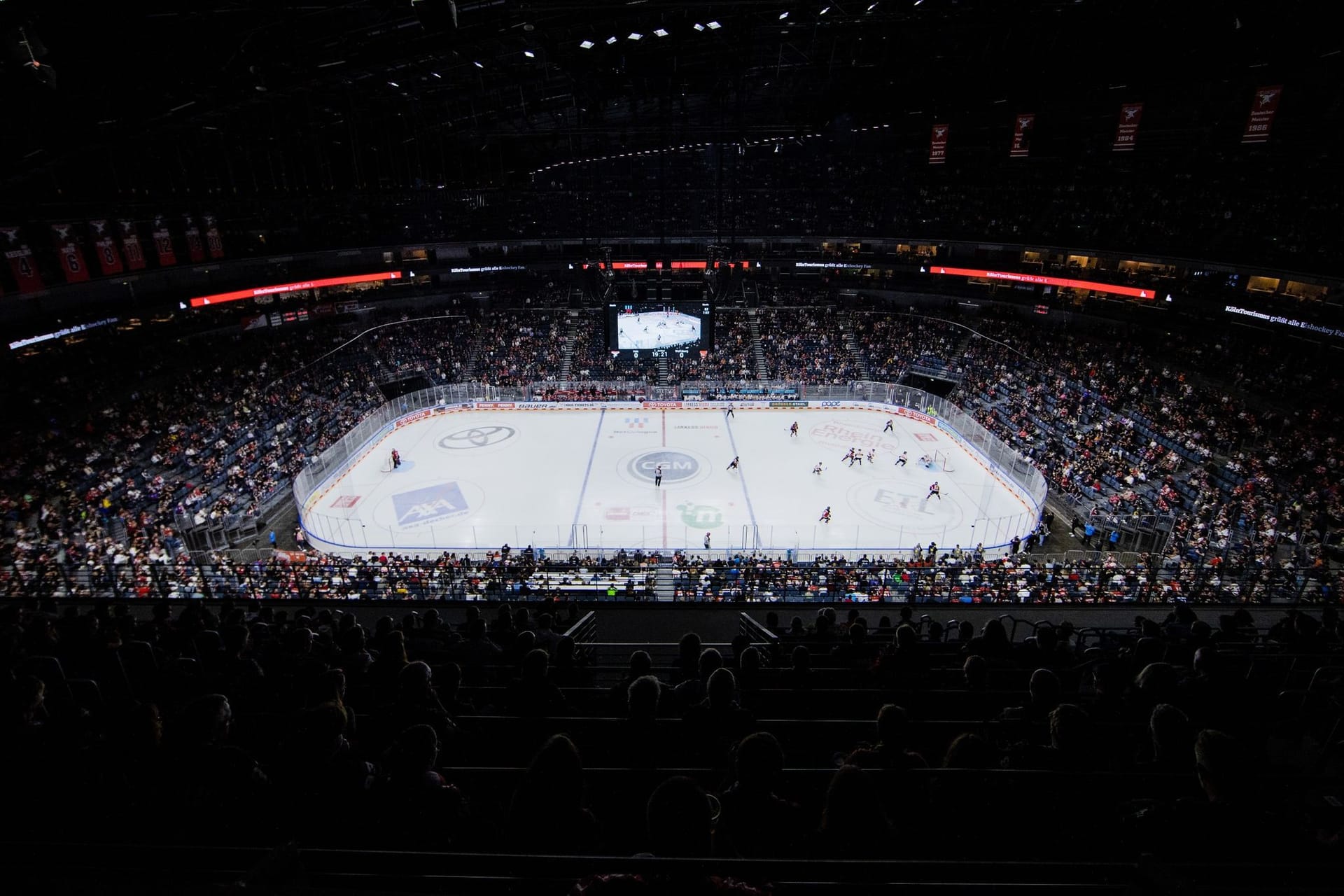 Heimspiel der Kölner Haie