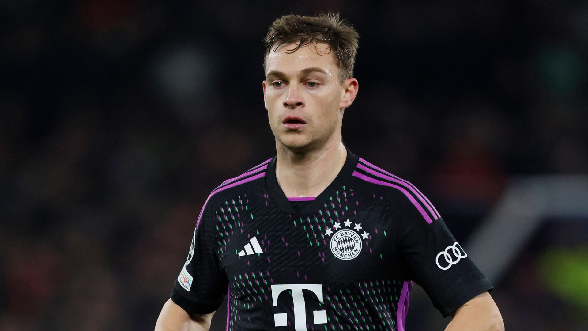 Ebenfalls Ziel der Schaffert-Kritik: Bayern-Star Joshua Kimmich.