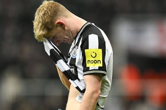Anthony Gordon: Der Offensivmann von Newcastle United ist mit seinem Team Gruppenletzter geworden.