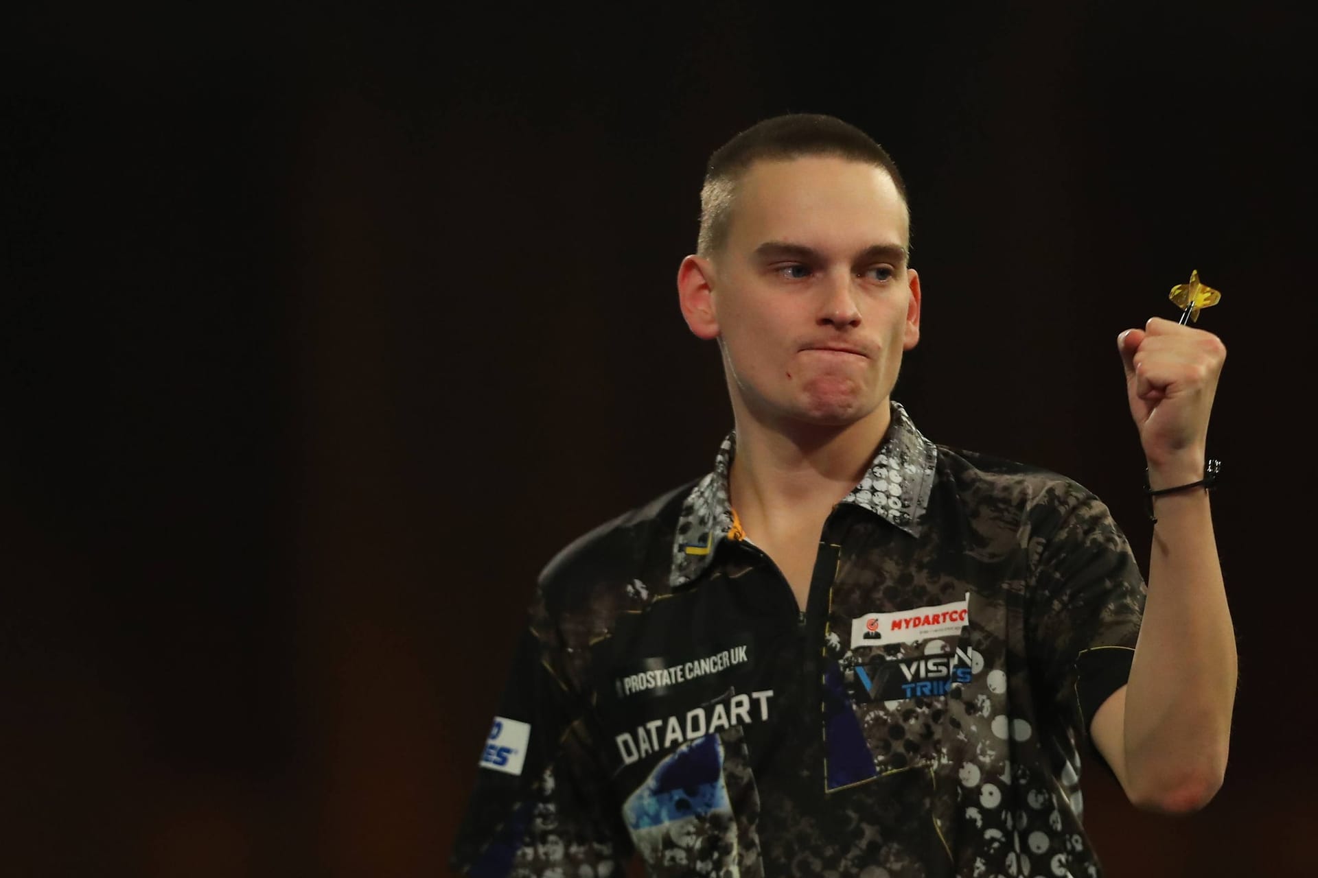 Ricardo Pietreczko: Er ist bei der Darts-WM eine Runde weiter.