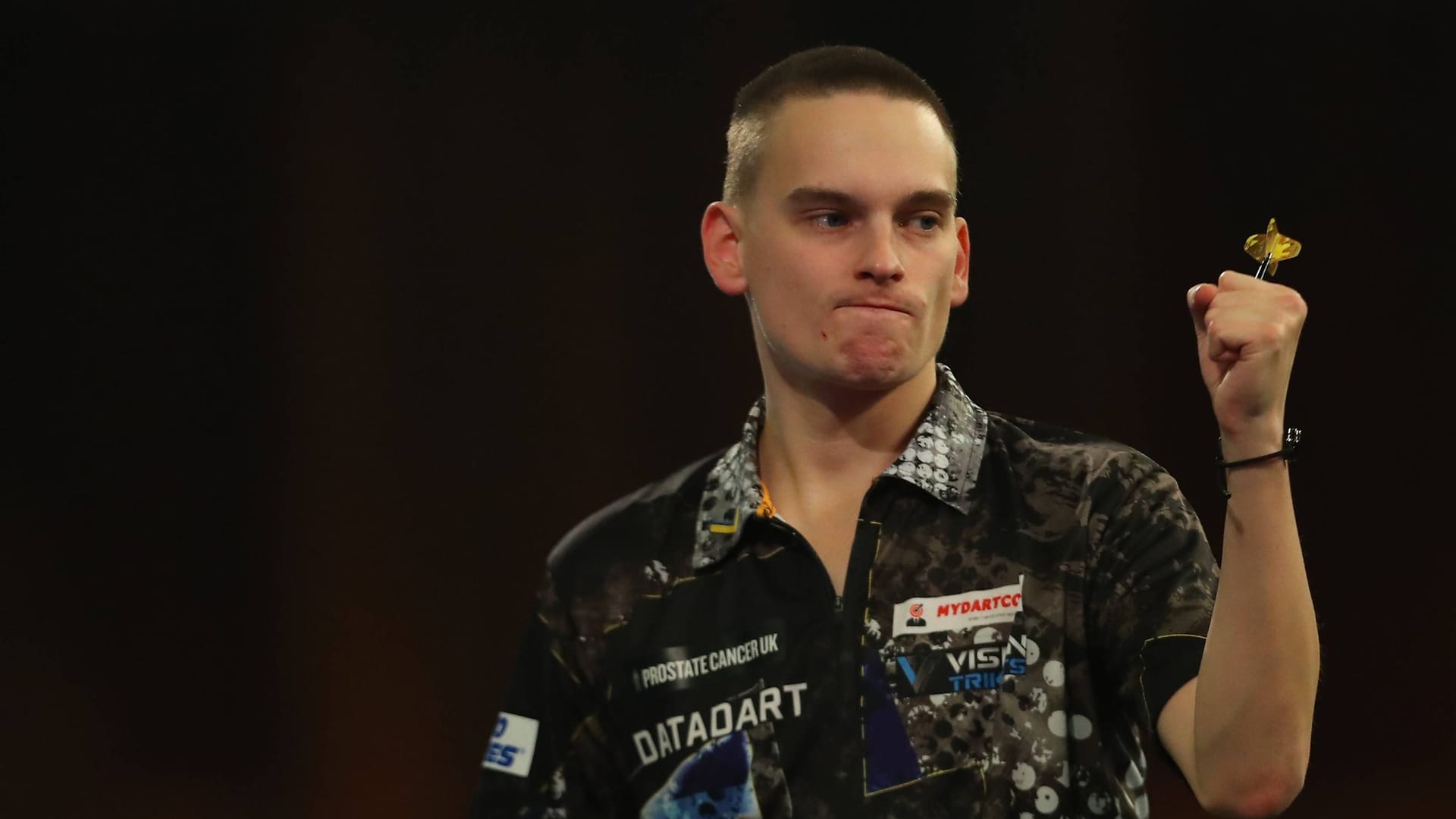 Ricardo Pietreczko: Er ist bei der Darts-WM eine Runde weiter.