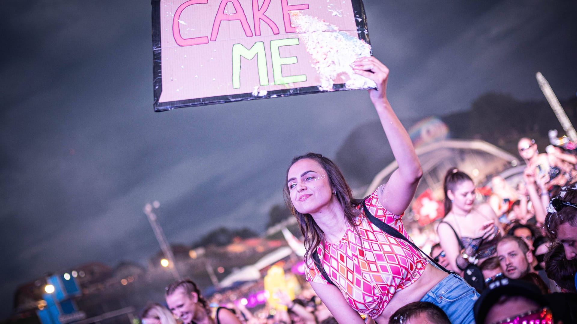 Ob die Fans auch in Nürnberg "Cake me!" fordern?