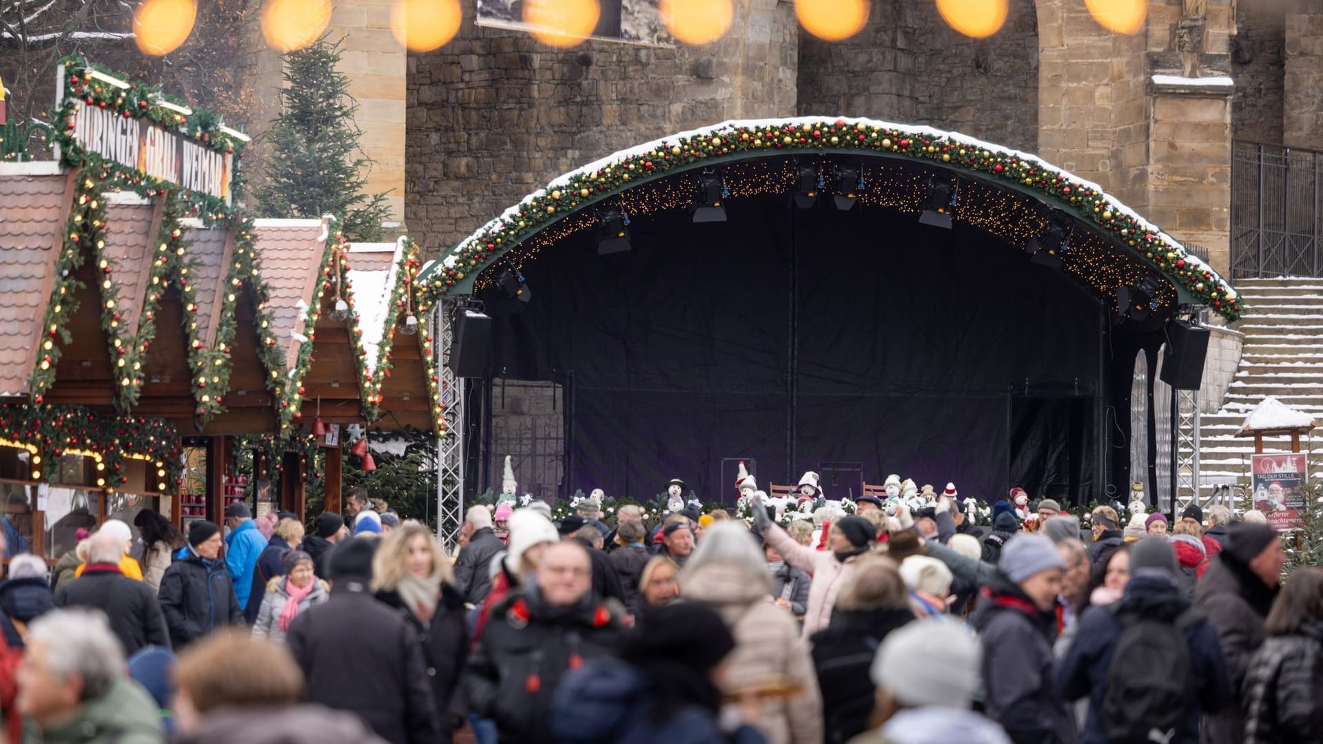 Erfurter Weihnachtsmarkt Erfurter Weihnachtsmarkt