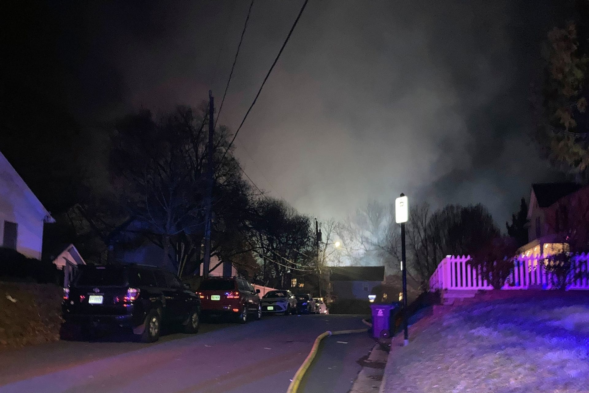 Heftige Explosion in Wohnhaus nahe der US-Hauptstadt Washington