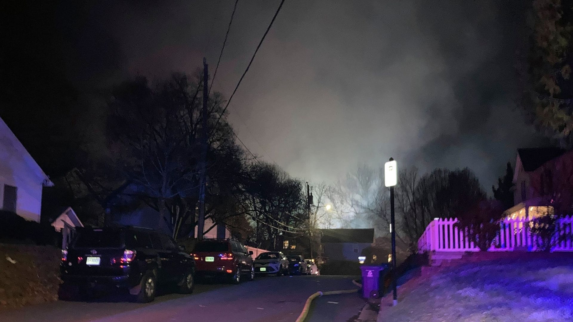 Heftige Explosion in Wohnhaus nahe der US-Hauptstadt Washington Heftige Explosion in Wohnhaus nahe der US-Hauptstadt Washington