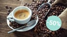 Kaffeebohnen im Angebot: Amazon reduziert jetzt mehrere Marken-Kaffees.