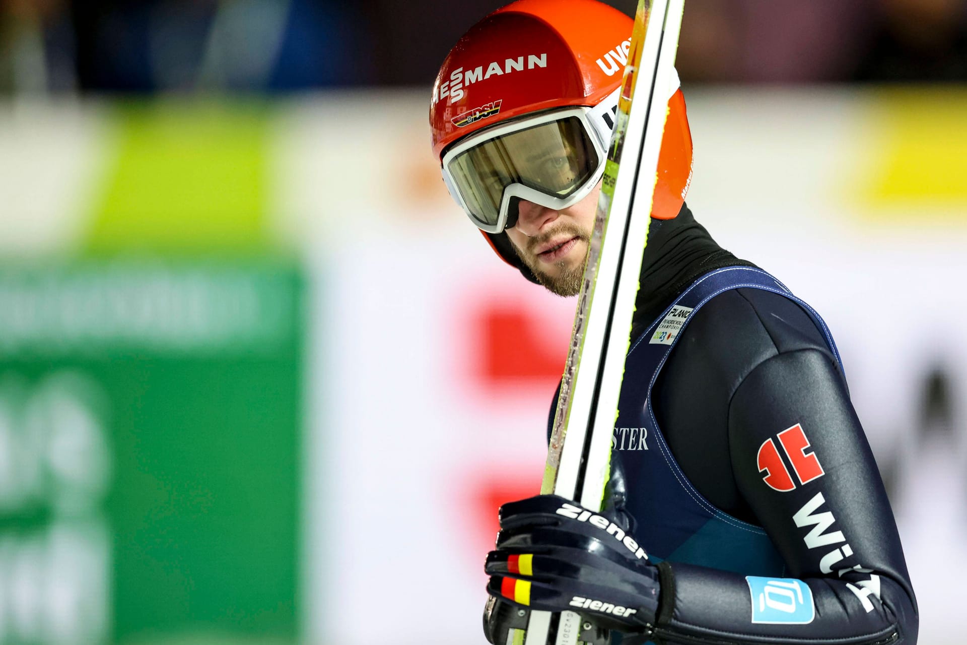 Markus Eisenbichler: Beim Springen in Oberstdorf wird er nicht zum deutschen Aufgebot gehören.