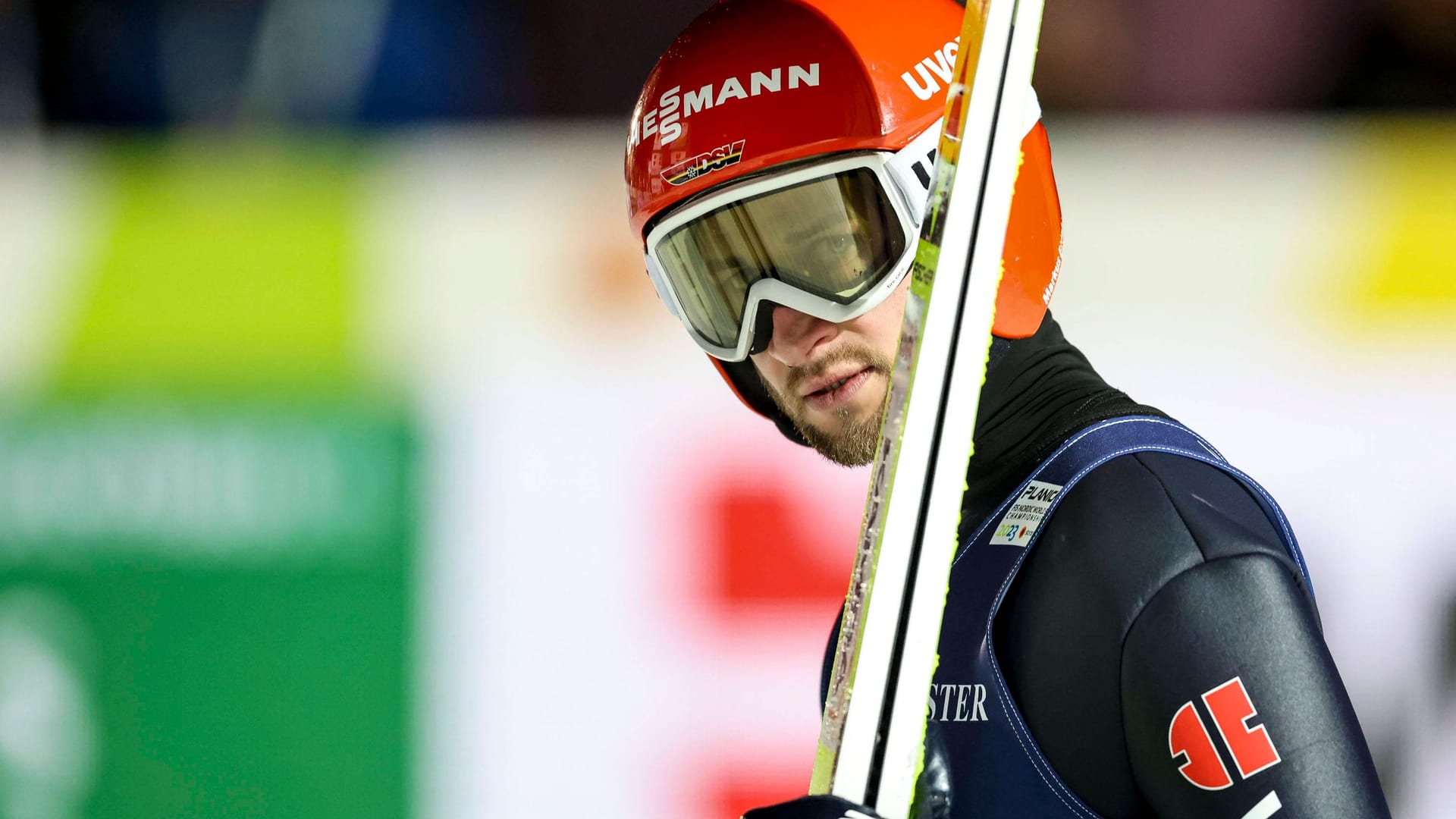 Markus Eisenbichler: Beim Springen in Oberstdorf wird er nicht zum deutschen Aufgebot gehören.