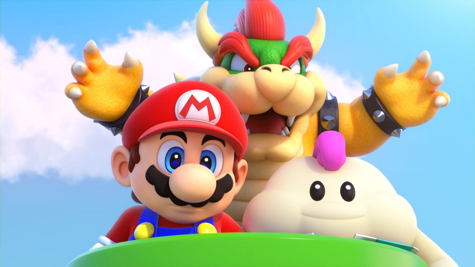 Mario und Bowser müssen diesmal zusammenarbeiten, um Prinzessin Peach zu retten.