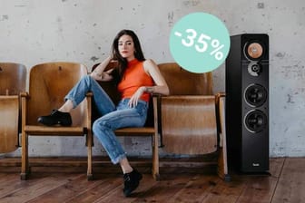 20 Prozent Extra-Rabatt bei Teufel: Sichern Sie sich Lautsprecher, Soundbars und mehr des Klangexperten zu Tiefstpreisen.