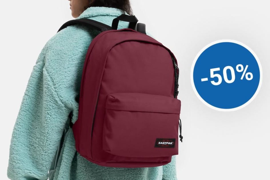 Bei Amazon können Sie sich heute einen Eastpak-Rucksack zum Rekordpreis sichern.