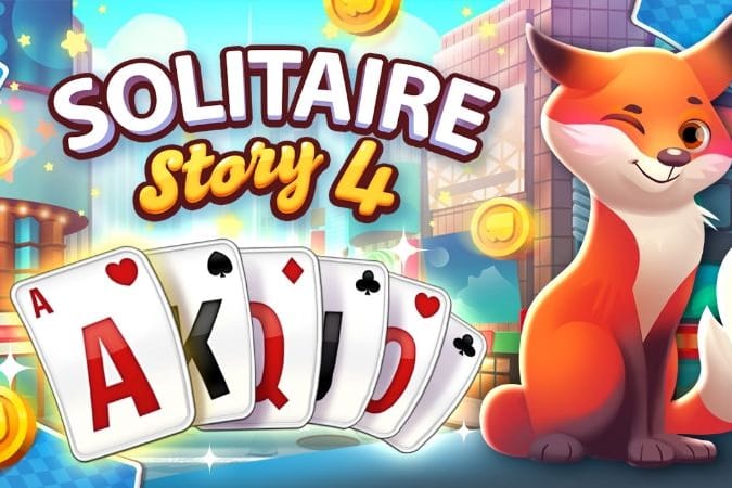 Solitaire Story Tripeaks 4 (Quelle: Softgames)