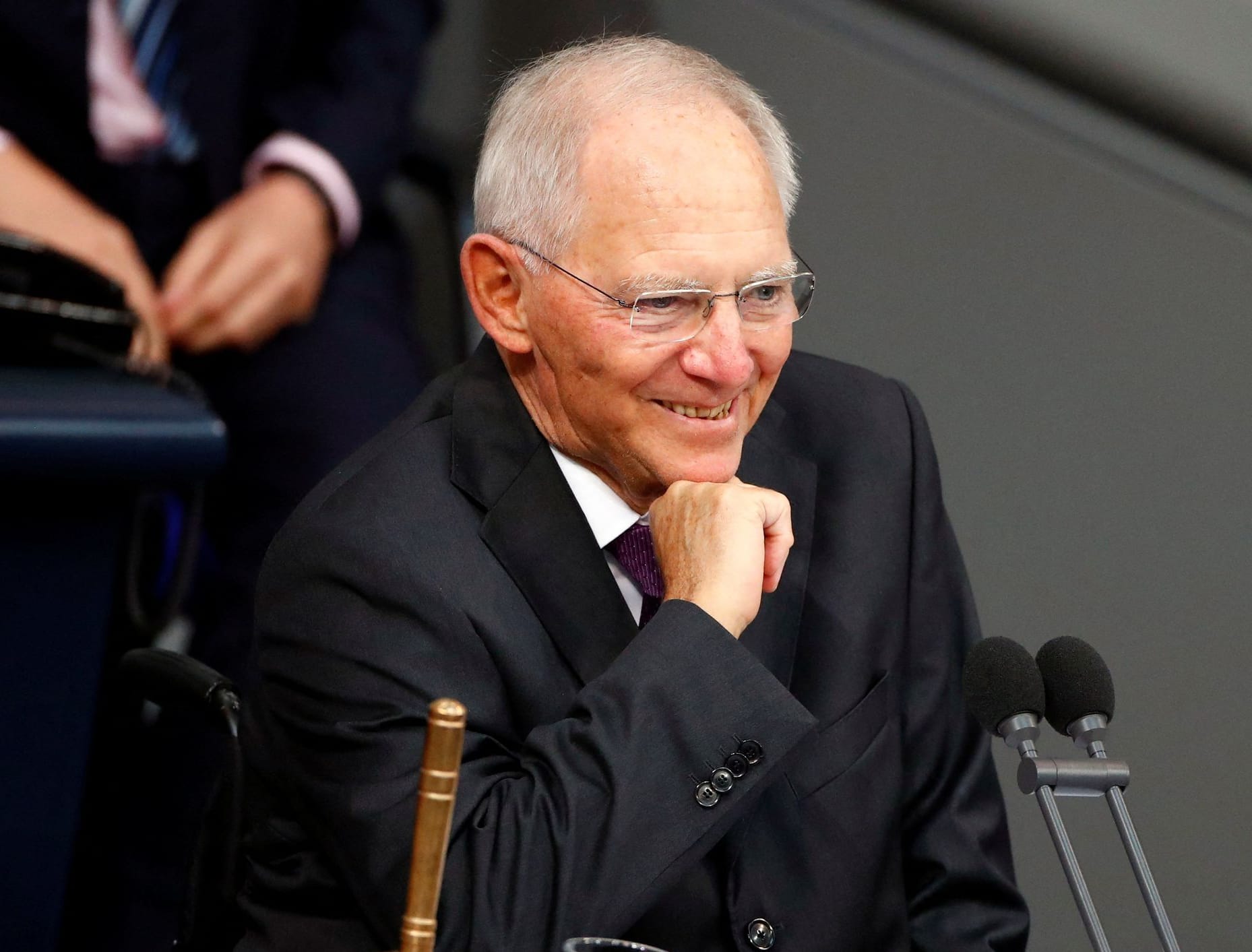 2017 wird Schäuble der Präsident des Deutschen Bundestages und hatte damit das offiziell zweithöchste Amt Deutschlands inne. 2021 folgte ihm Bärbel Bas in dem Amt nach. Schäuble ist als dienstältester Abgeordneter seitdem Alterspräsident gewesen.