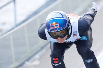 Andreas Wellinger: Der Olympiasieger von 2018 ist bei der Vierschanzentournee von Beginn an dabei.