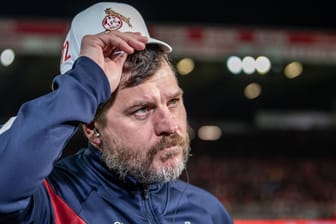 Steffen Baumgart: Der Kölner Trainer schloss einen Rücktritt nicht aus.