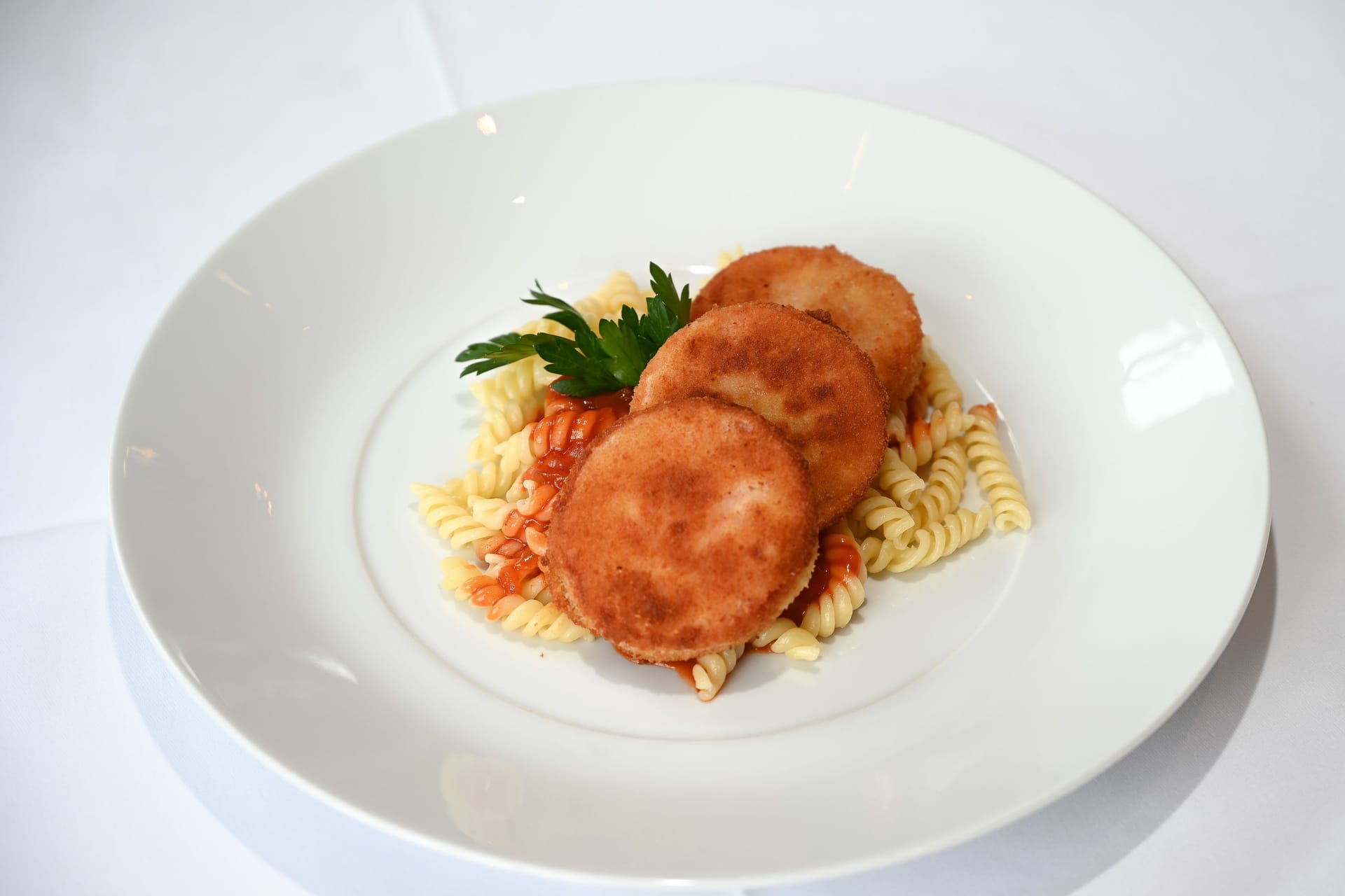 Jägerschnitzel Ost