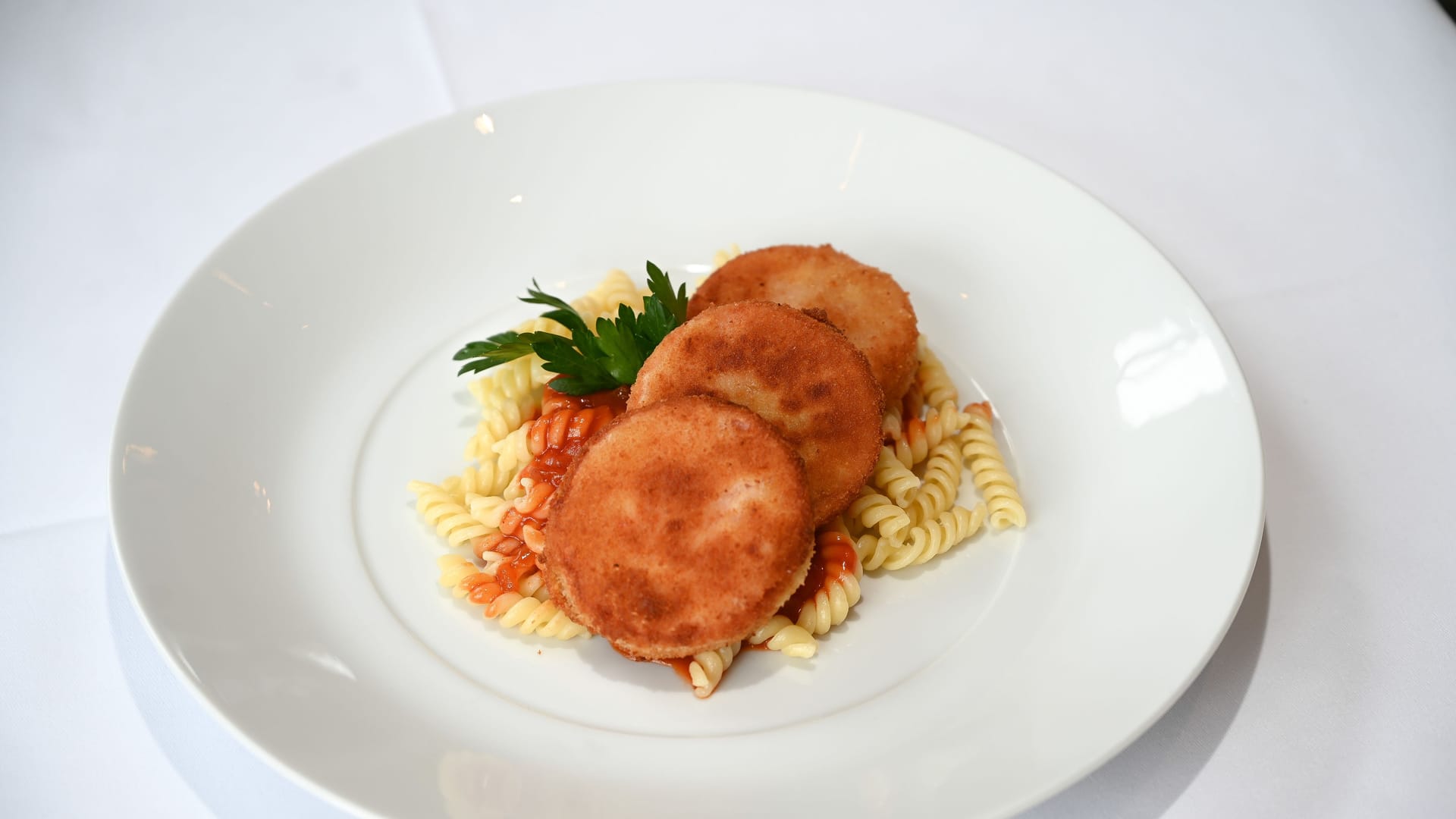 Jägerschnitzel Ost