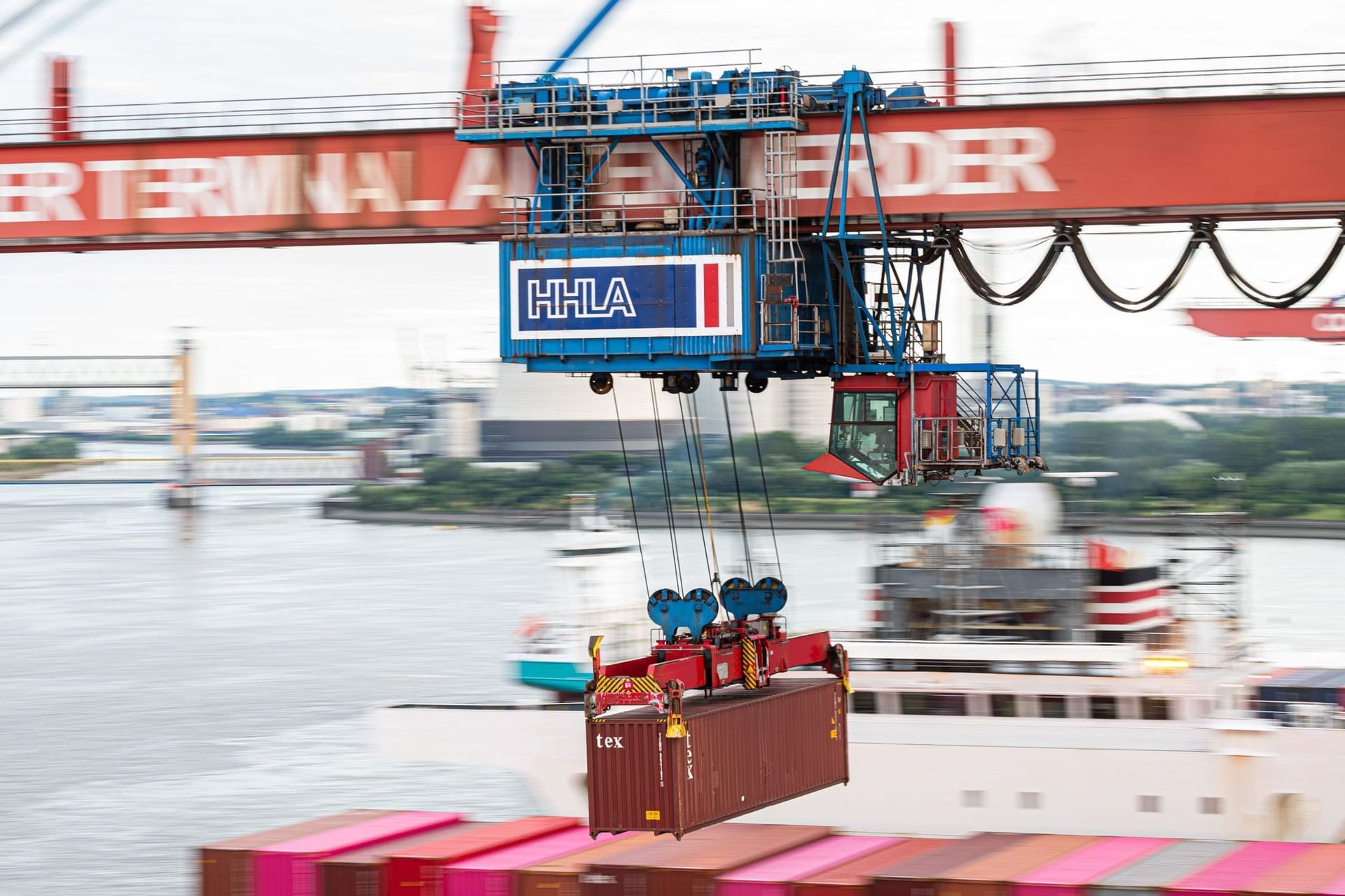 Hamburger Hafen